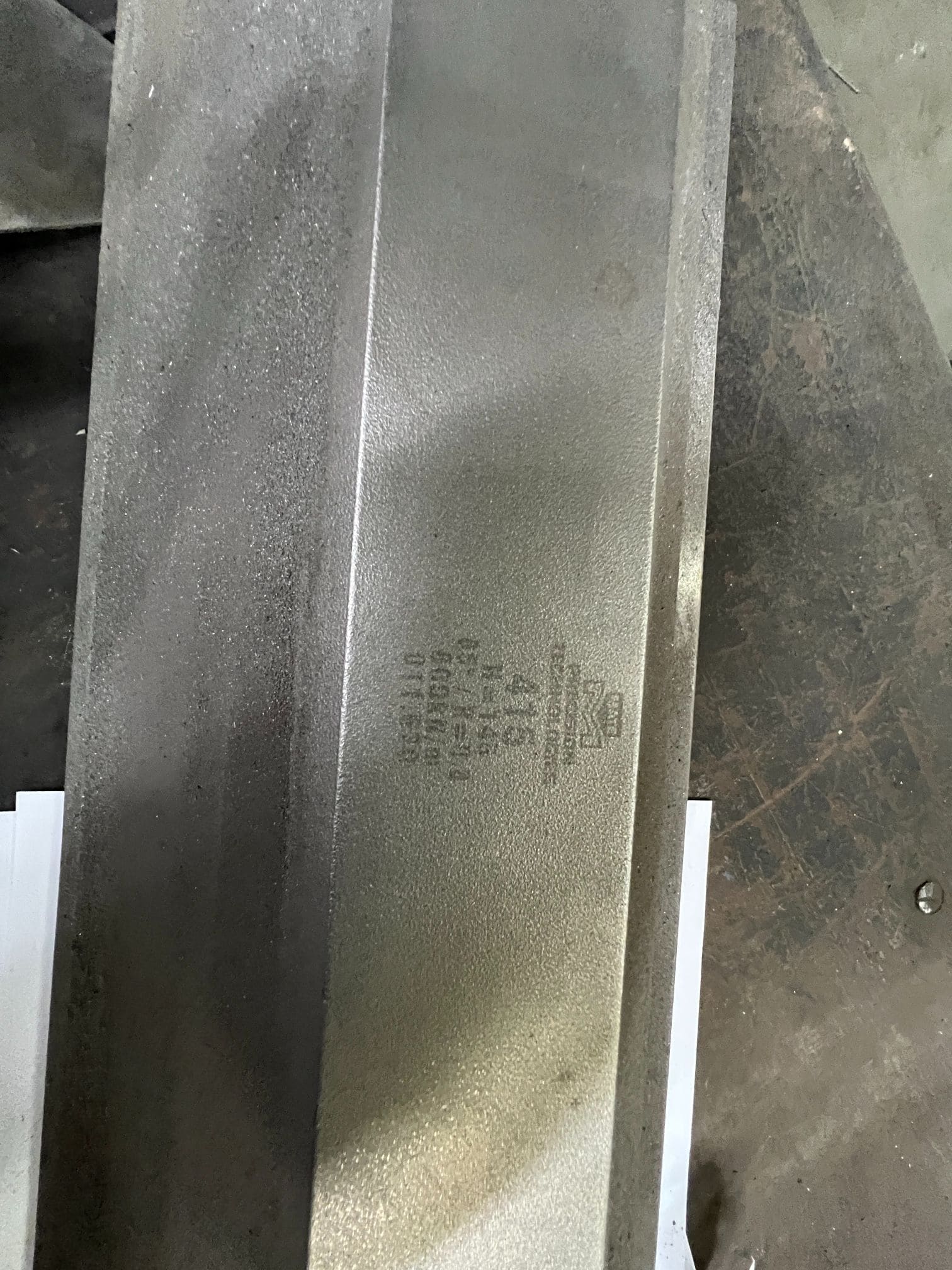 160 ton X 10 Mitsubishi Dener Diamond Elite 16030 Hydraulic Press Brake, 2012 - Tooling Included - Image 8