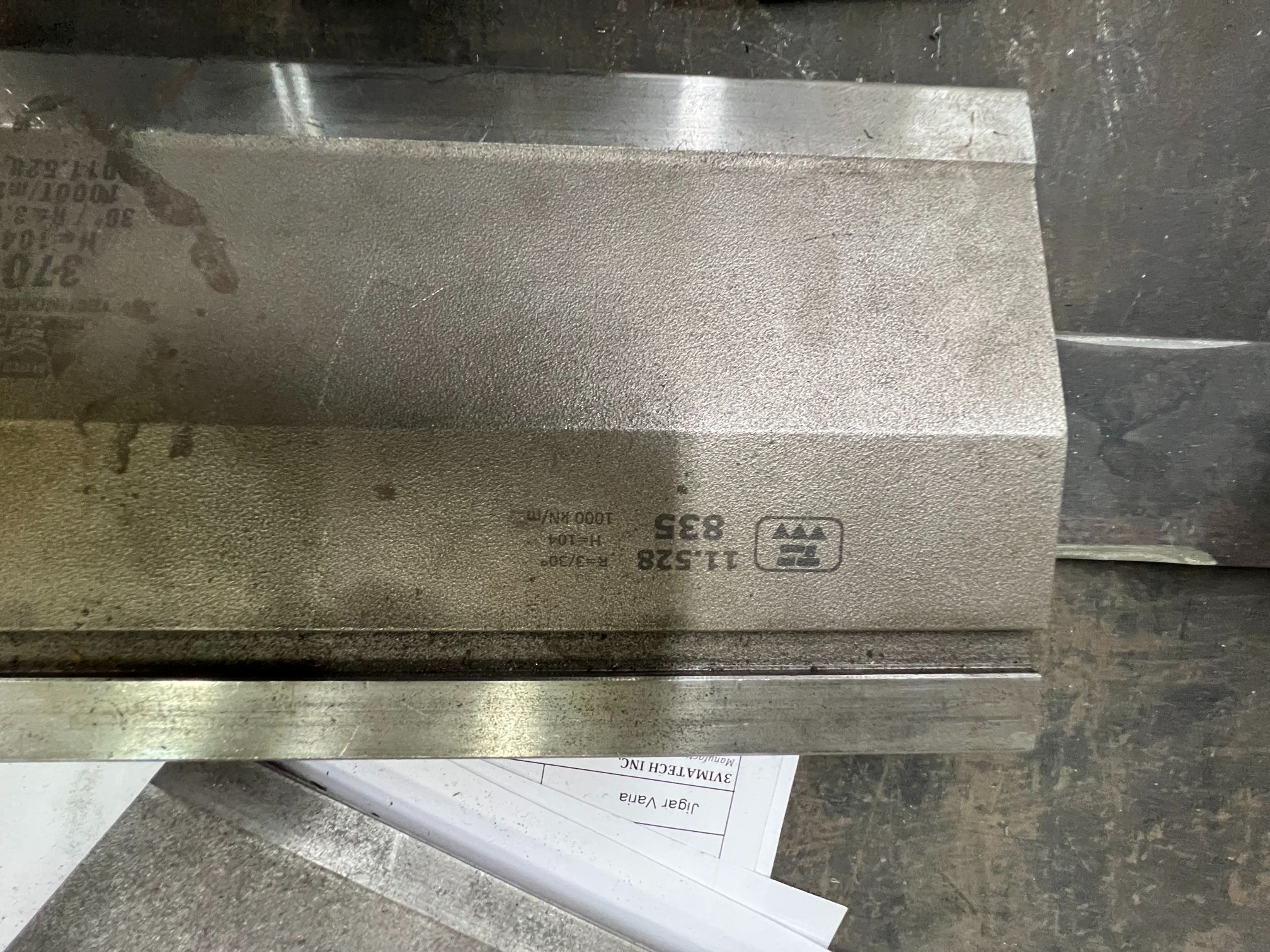 160 ton X 10 Mitsubishi Dener Diamond Elite 16030 Hydraulic Press Brake, 2012 - Tooling Included - Image 10