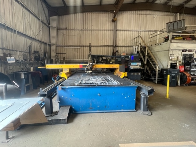 6'x12' Ajan SHP 260 Plasma Table, Ajan PP 260 Power Source, 2014 - Pipe Cutting, 5 Axis Bevel Cutting