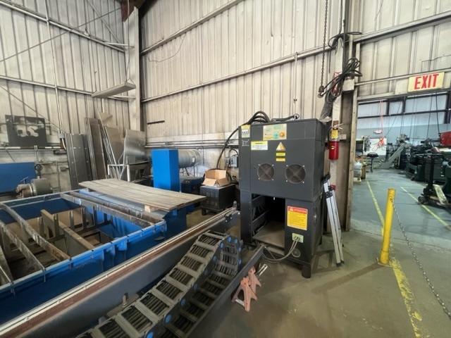 6'x12' Ajan SHP 260 Plasma Table, Ajan PP 260 Power Source, 2014 - Pipe Cutting, 5 Axis Bevel Cutting - Image 8