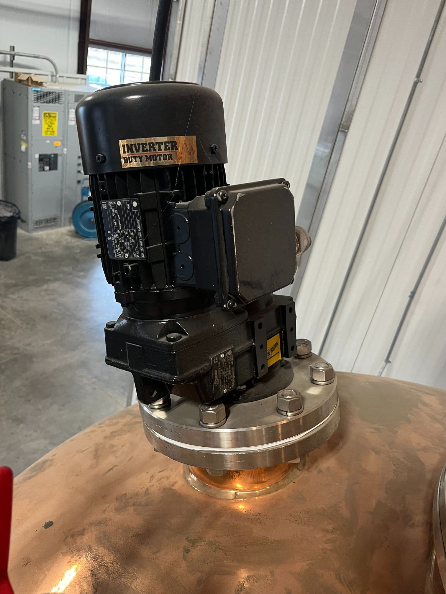 Artisan Still Design Series 2 1200 Pot (5000L) Still, 2018 - Copper Alembic Dome, Integrated Condenser, Agitated, Full CIP - Image 10