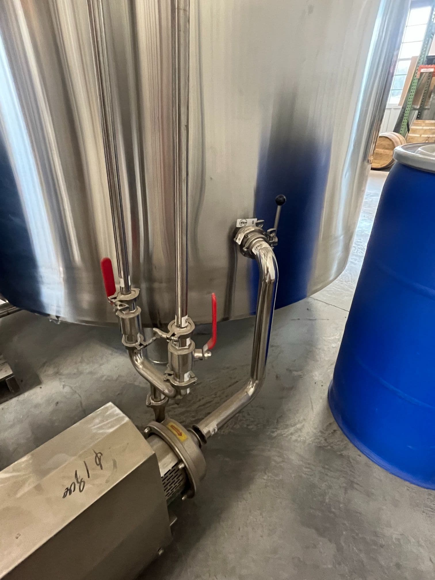 Artisan Still Design Series 2 1200 Pot (5000L) Still, 2018 - Copper Alembic Dome, Integrated Condenser, Agitated, Full CIP - Image 12