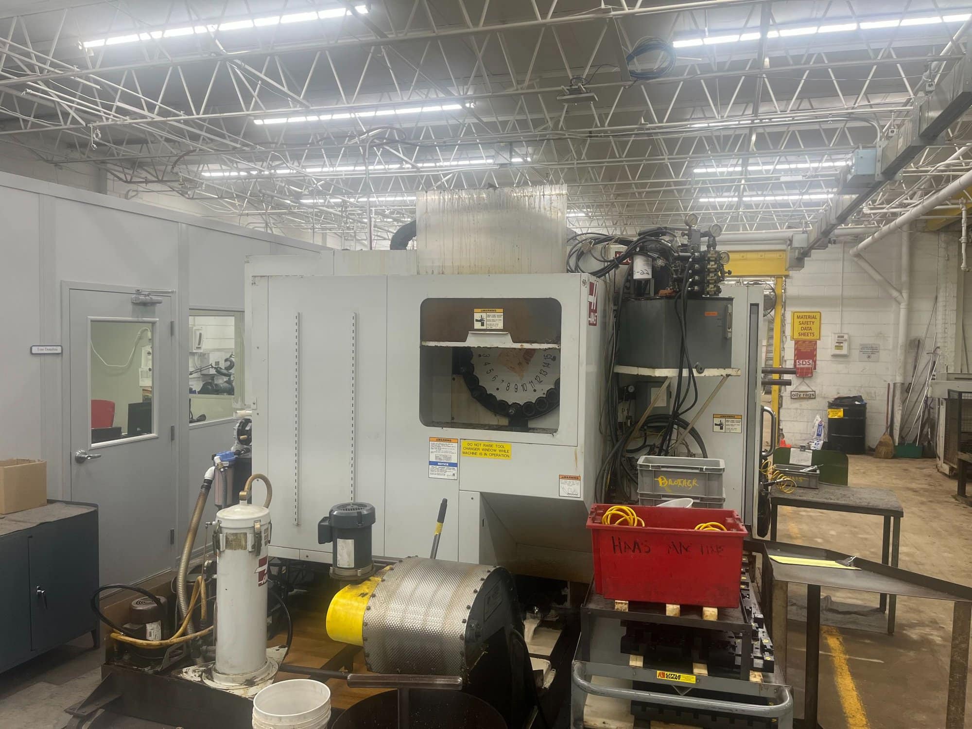 Haas MDC-500 VMC, 2006 - TSC, Pallet Changer & 24 ATC - Image 2