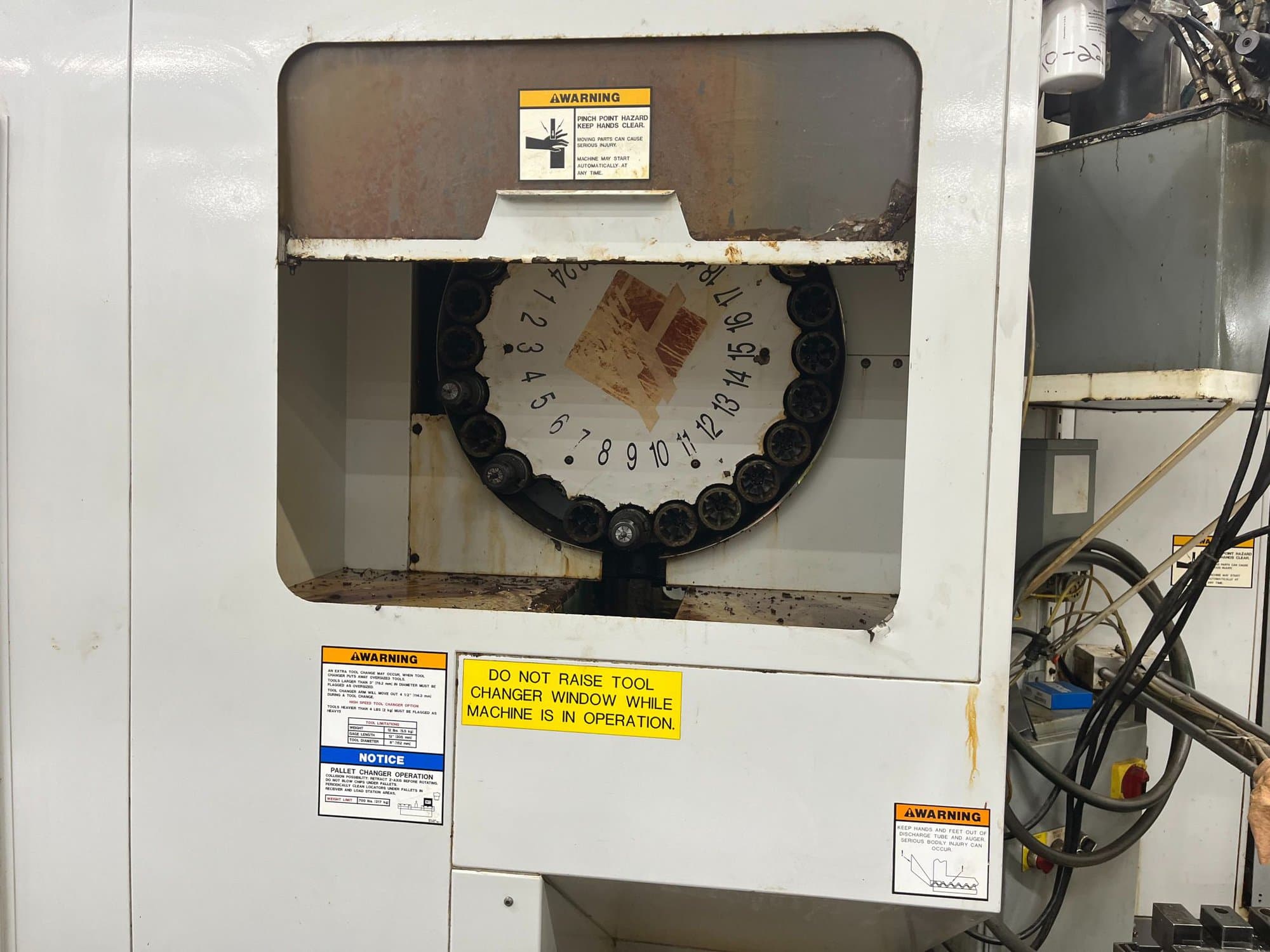 Haas MDC-500 VMC, 2006 - TSC, Pallet Changer & 24 ATC - Image 3