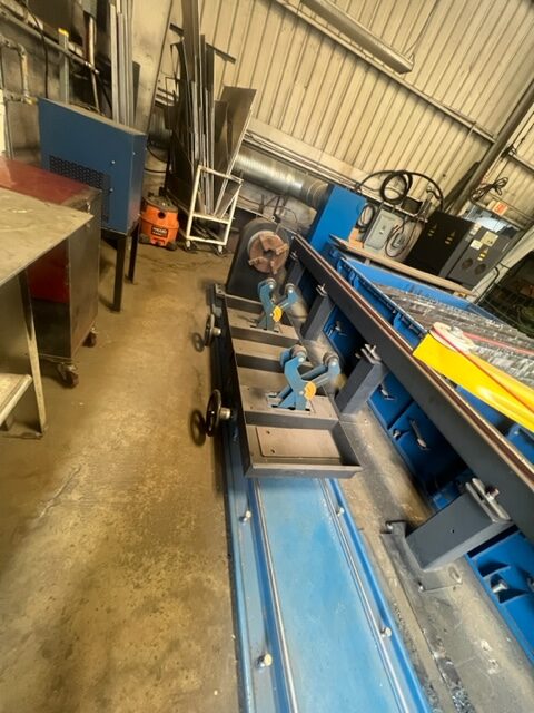 6'x12' Ajan SHP 260 Plasma Table, Ajan PP 260 Power Source, 2014 - Pipe Cutting, 5 Axis Bevel Cutting - Image 6