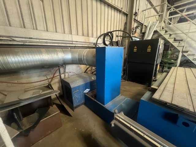 6'x12' Ajan SHP 260 Plasma Table, Ajan PP 260 Power Source, 2014 - Pipe Cutting, 5 Axis Bevel Cutting - Image 7