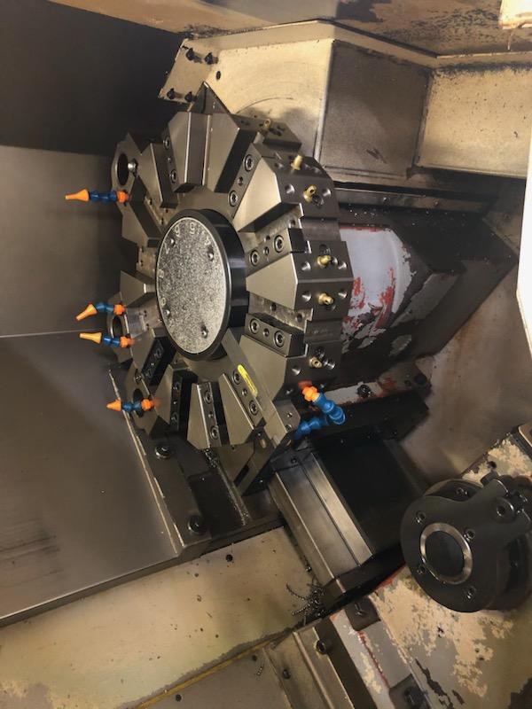 Okuma Howa ACT-35, 1997, CNC Lathe, Tailstock, Chip Conveyor - Image 9