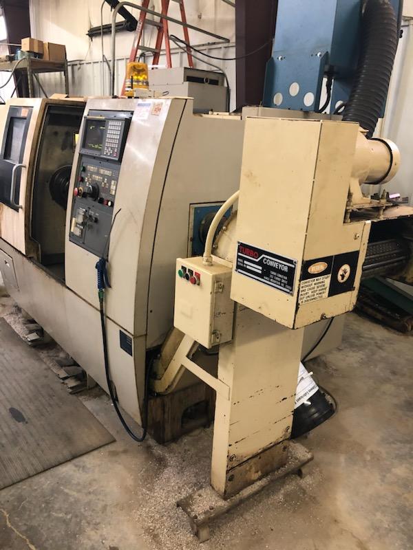 Okuma Howa ACT-35, 1997, CNC Lathe, Tailstock, Chip Conveyor - Image 10
