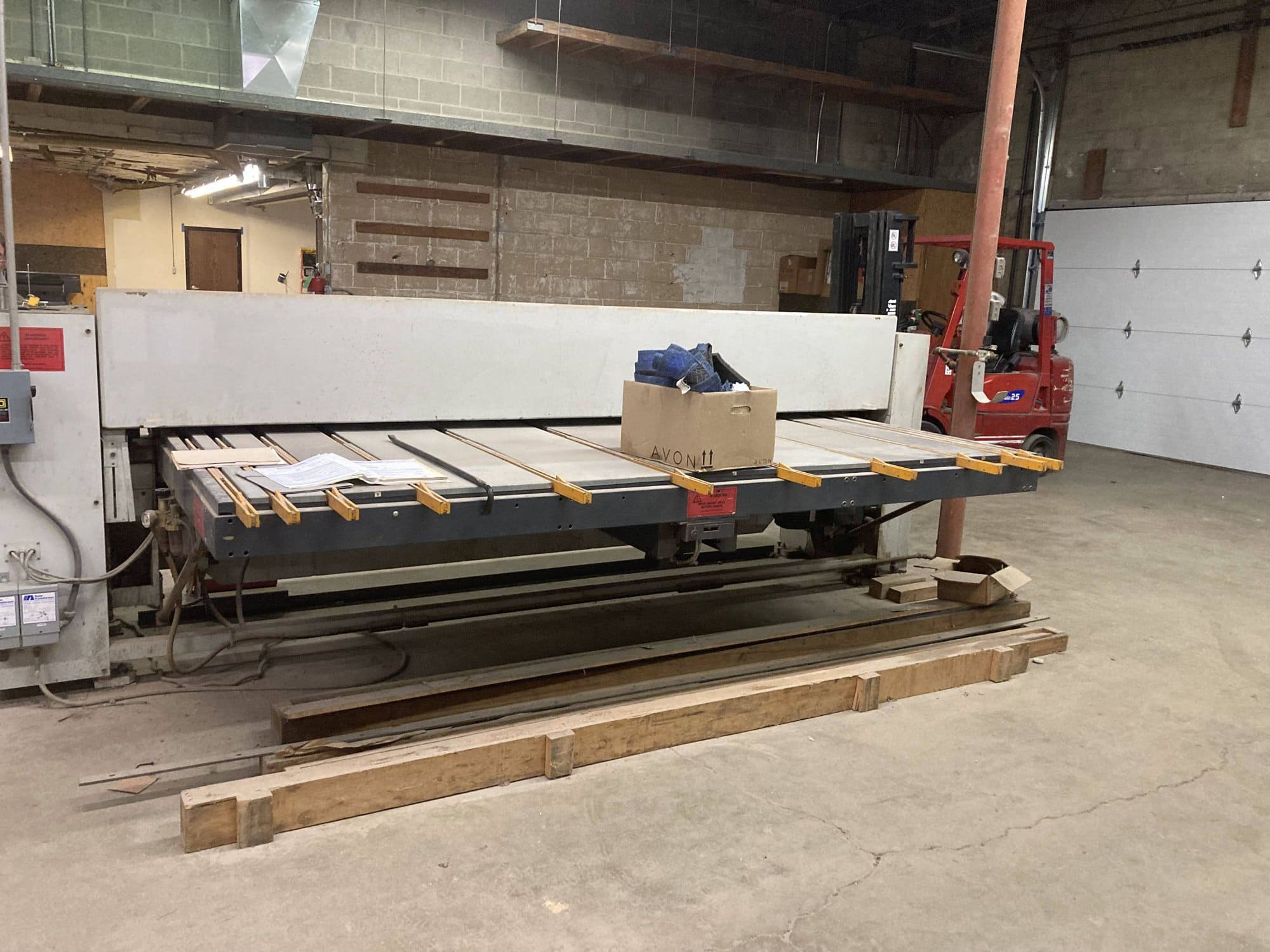 12 gauge x 10.5' RAS Turbobend 67.30 Folding Machine, 1995 - Image 2