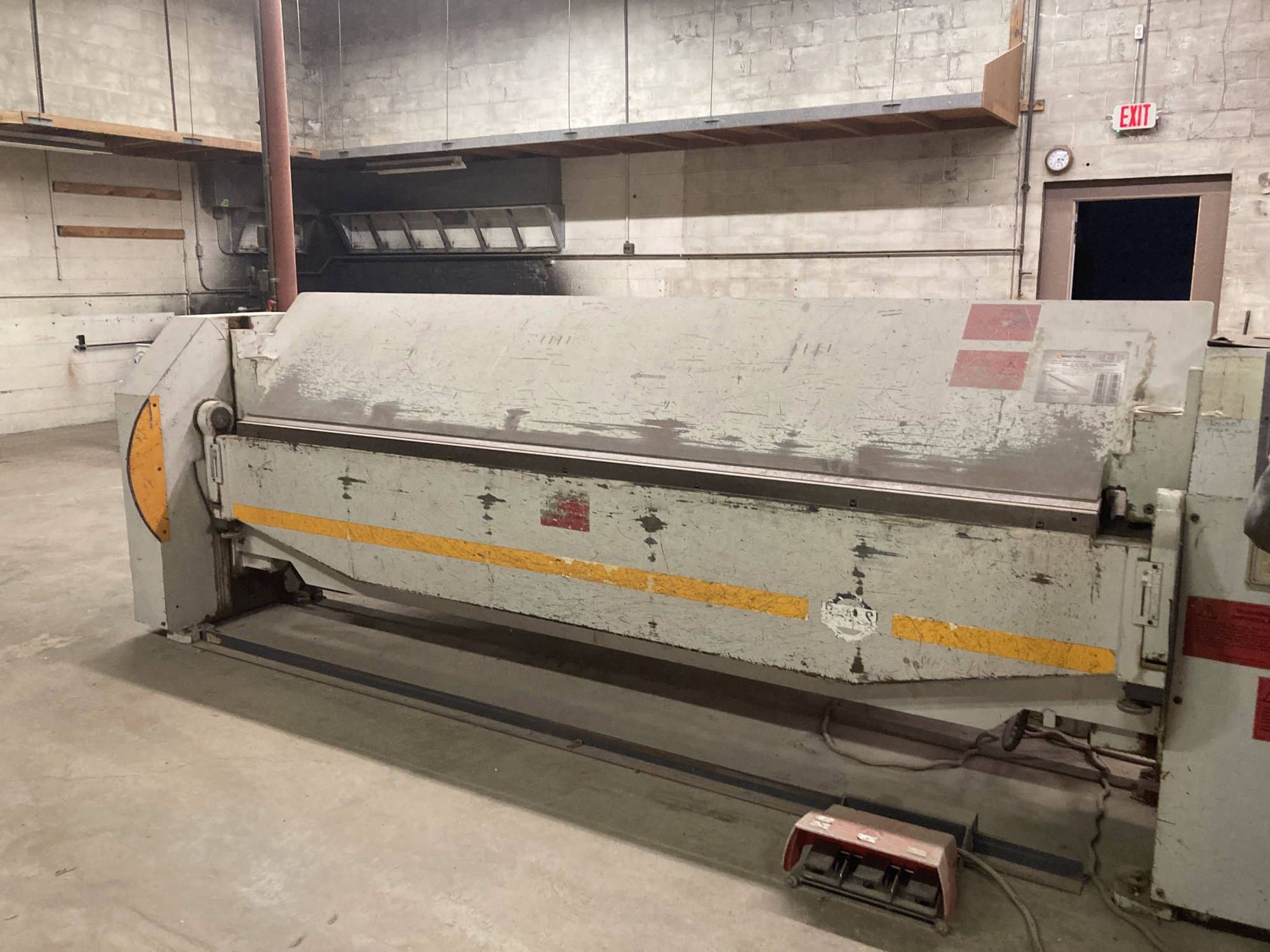 12 gauge x 10.5' RAS Turbobend 67.30 Folding Machine, 1995 - Image 3