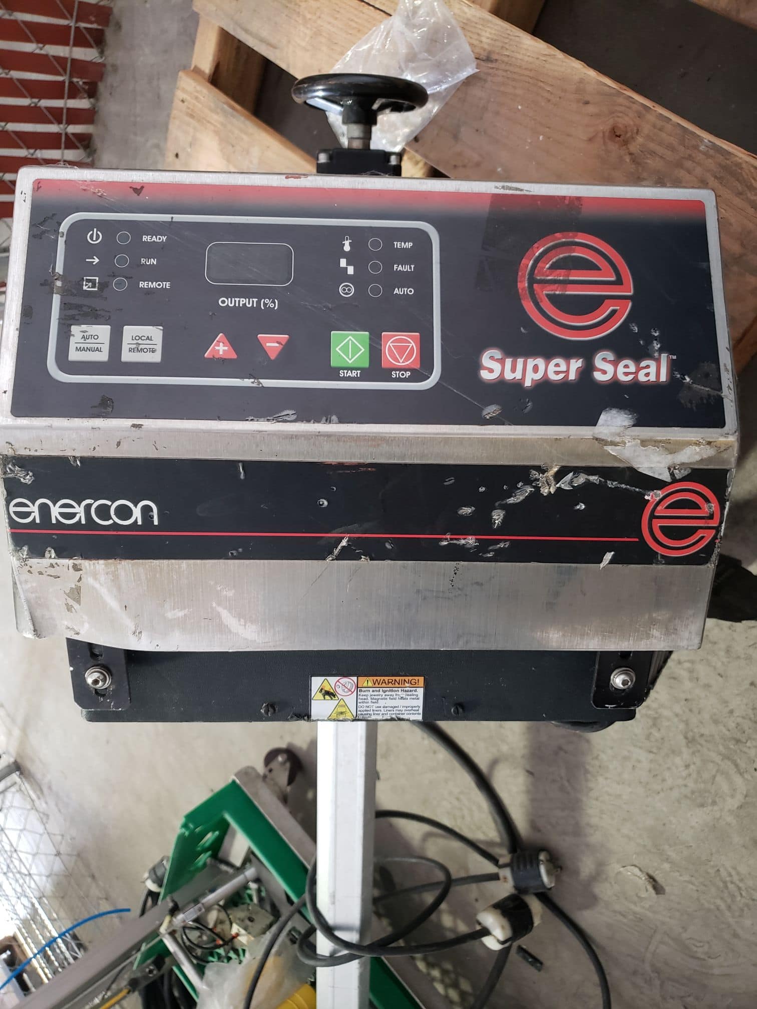 Enercon SuperSeal 75 LM5022-215 Induction Sealer, 2017 - Image 2
