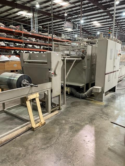 Zed Industries SC Inline Thermoforming Machine, 2006 - Image 9