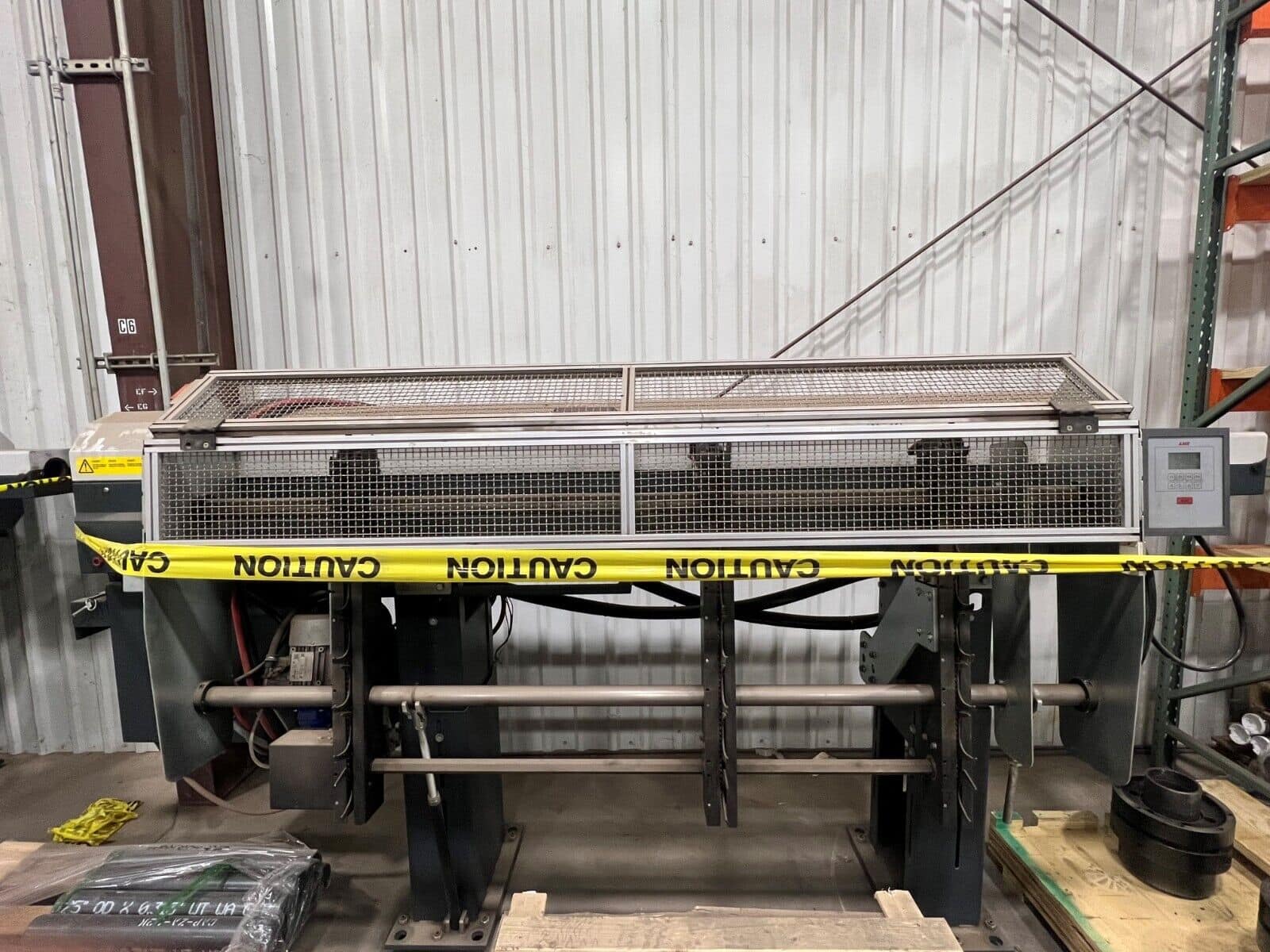 LNS Quick 6 S2 Bar Feeder, 2018 #2