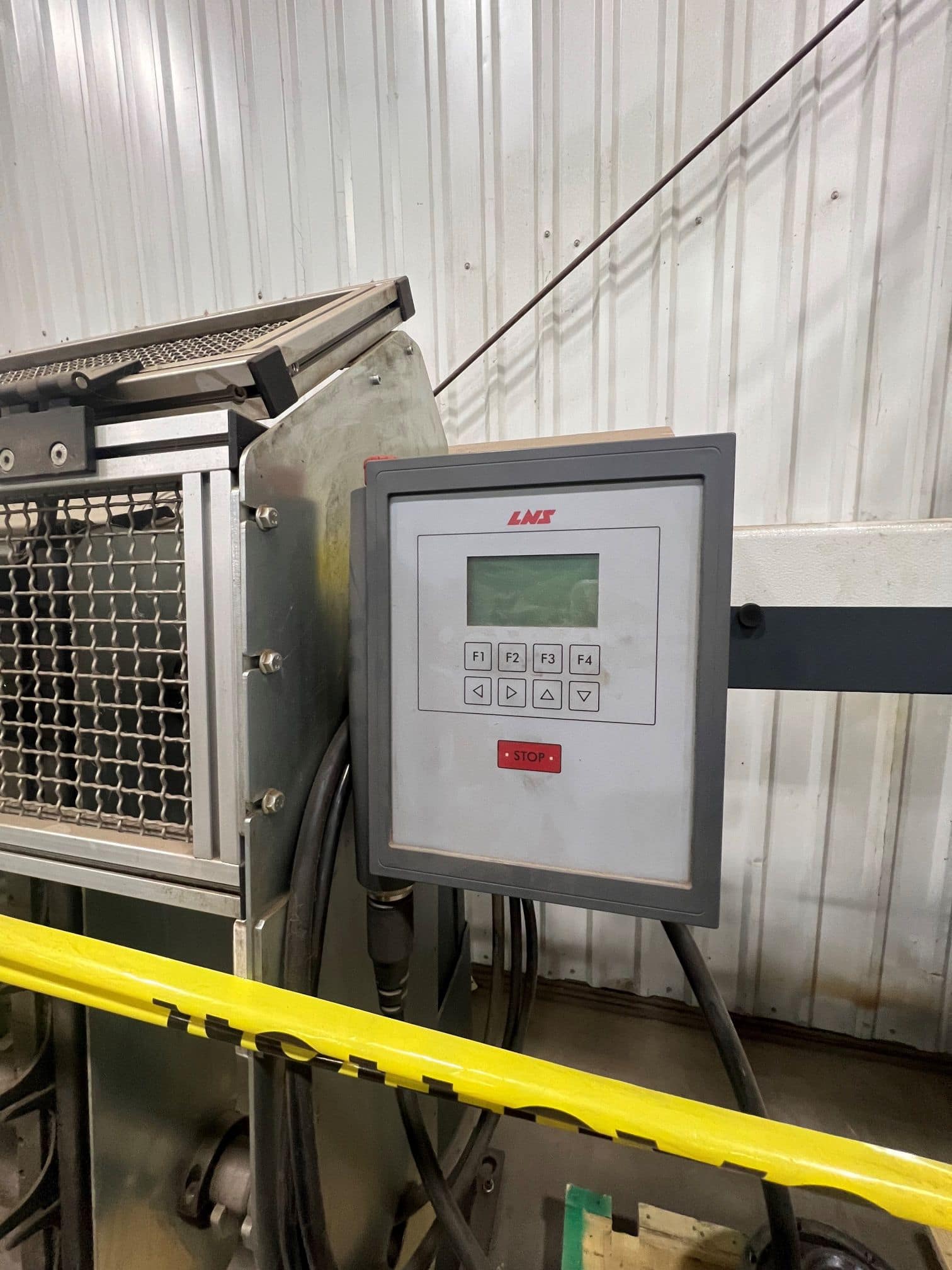 LNS Quick 6 S2 Bar Feeder, 2018 #1 - Image 2