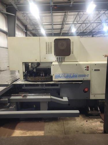 27 Ton Murata Motorum M2558-T Turret Punch, 2012