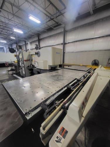 27 Ton Murata Motorum M2558-T Turret Punch, 2012 - Image 2