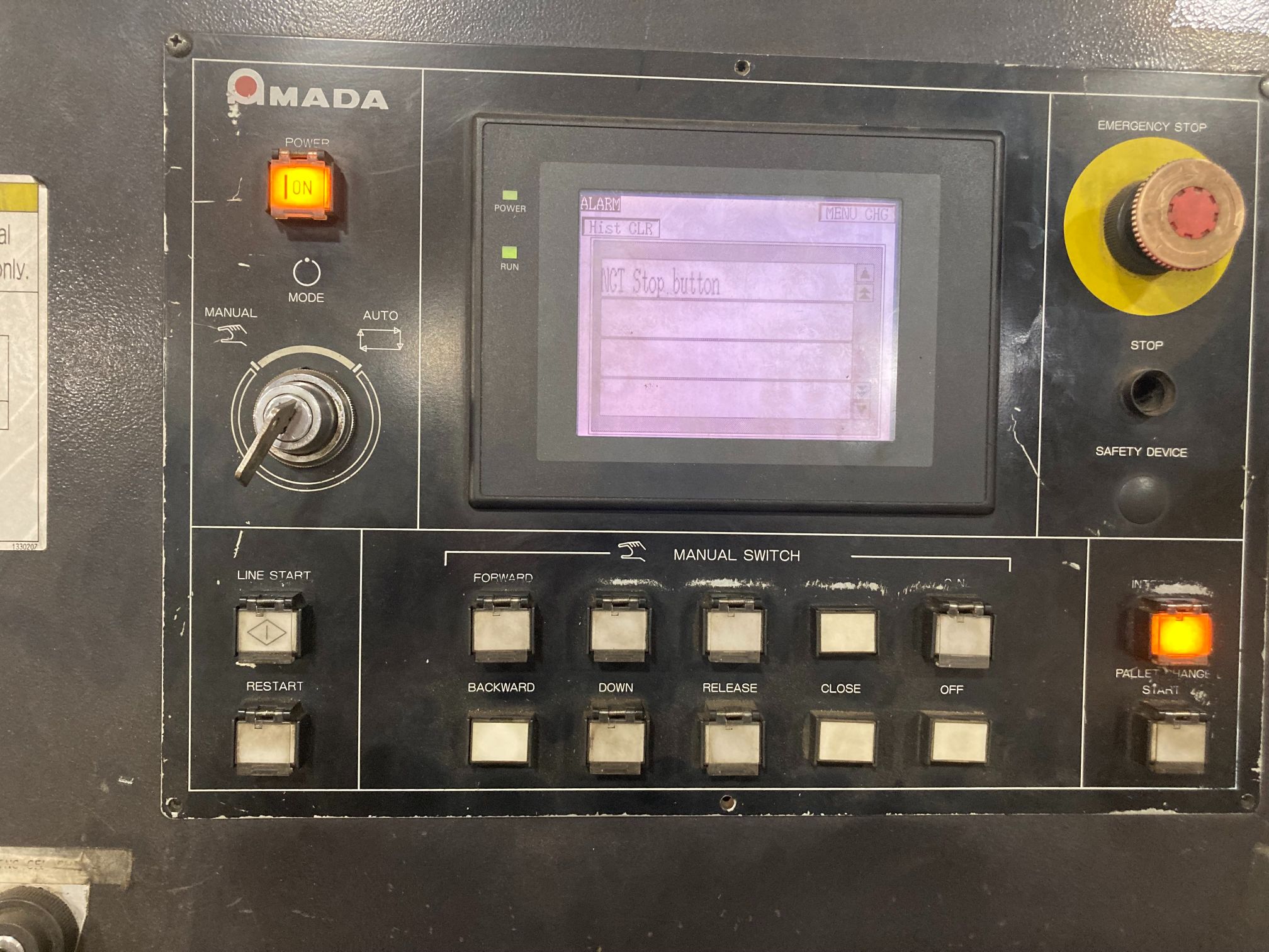 33 Ton Amada VIPROS 358 King II CNC Turret Punch, 1999 - Load/Unload, Chiller, Tool Sharpener - Image 13