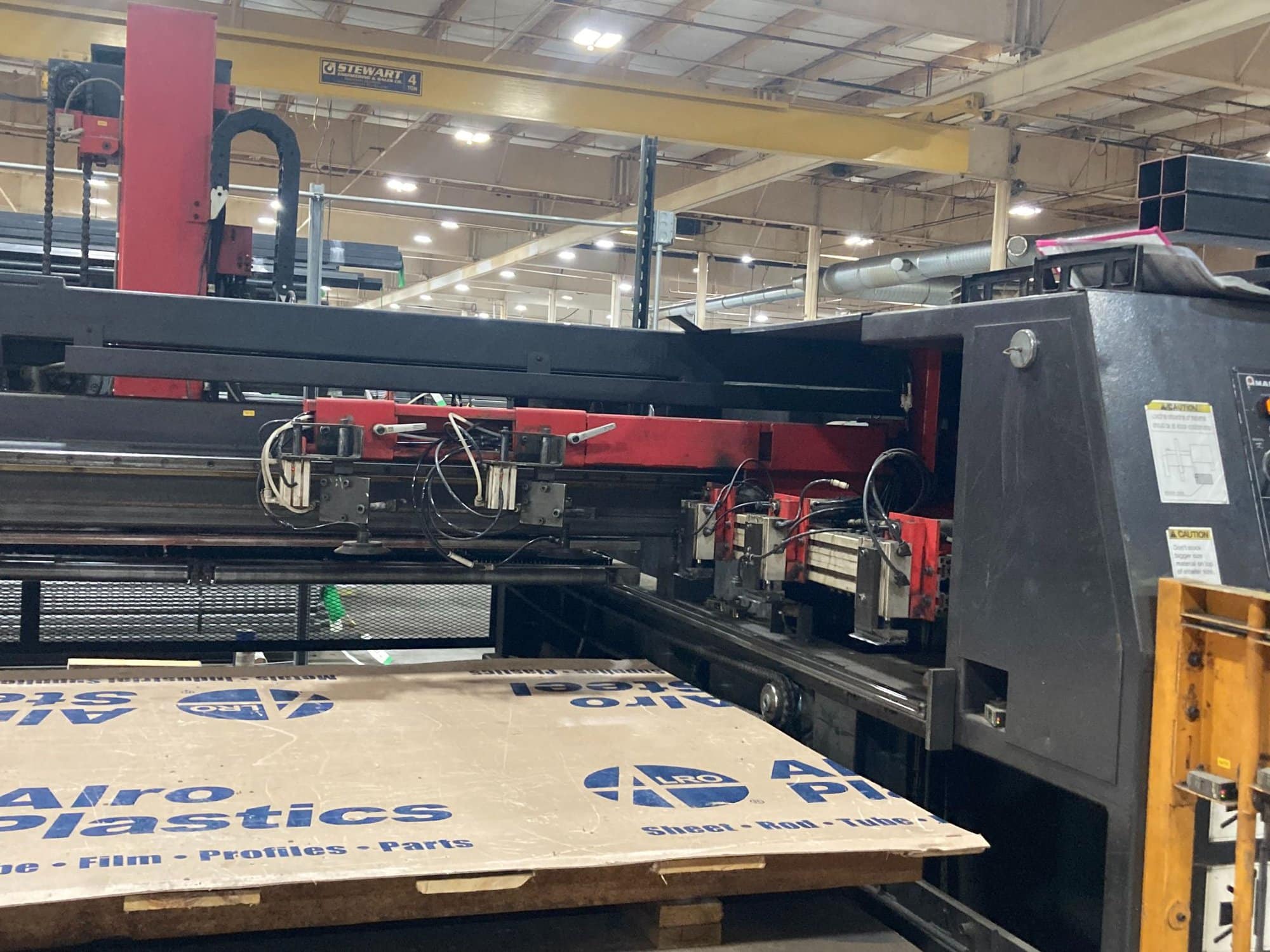 33 Ton Amada VIPROS 358 King II CNC Turret Punch, 1999 - Load/Unload, Chiller, Tool Sharpener - Image 14