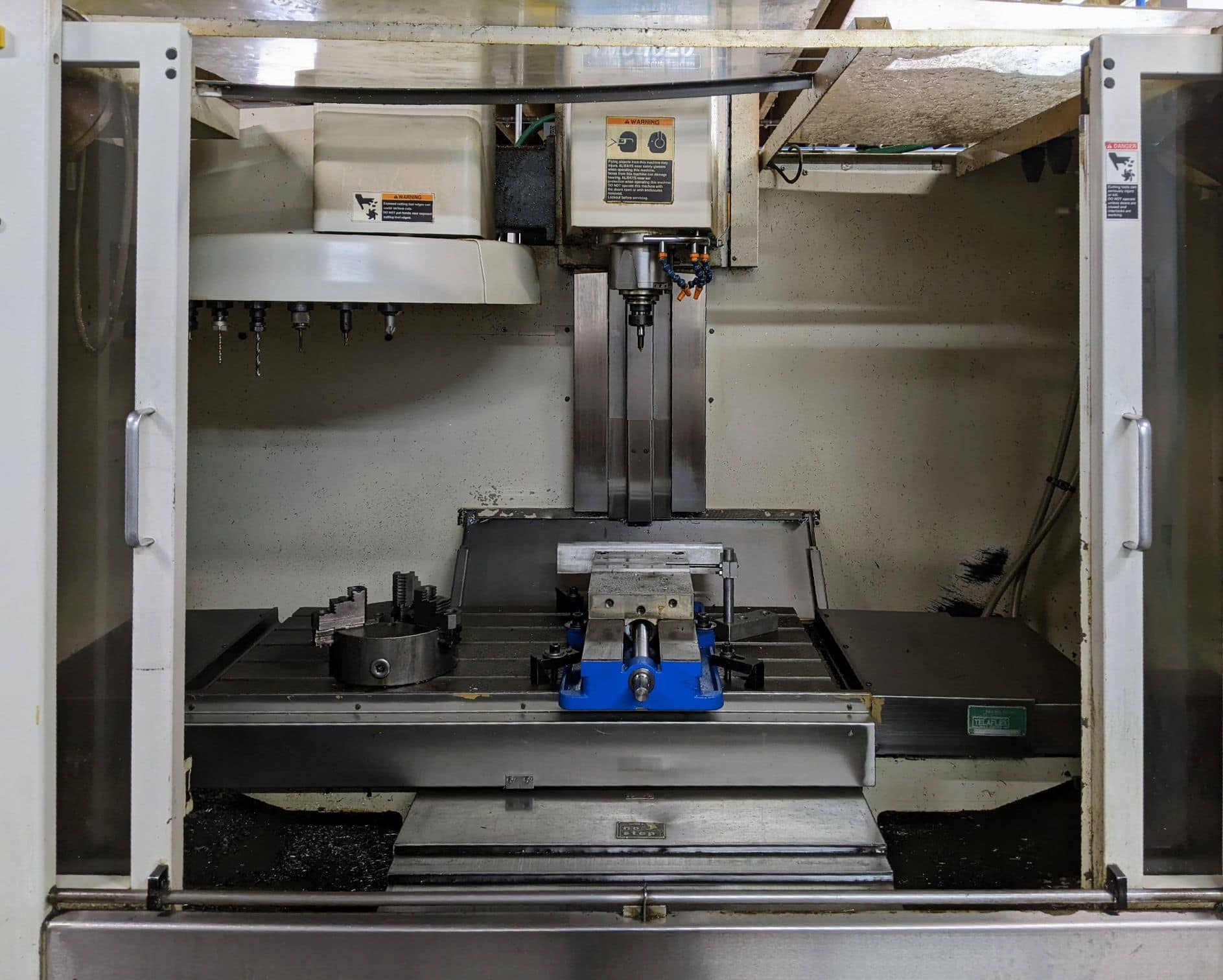Fadal 4020HT VMC, 1997 - Image 4