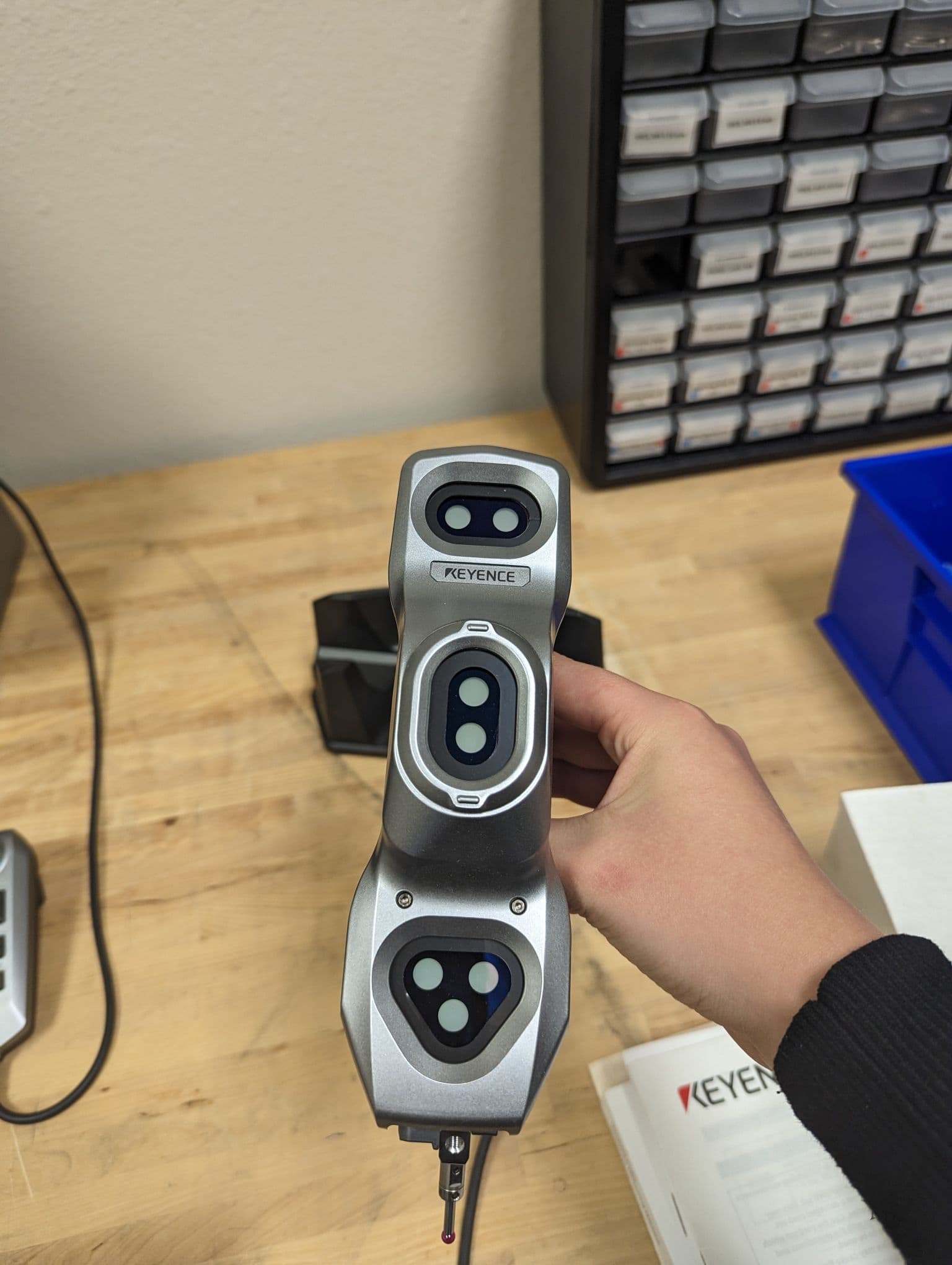 Keyence XM-1000 Handheld Probe Coordinating Measuring Machine CMM, 2019 - 3D Measurement - Image 7