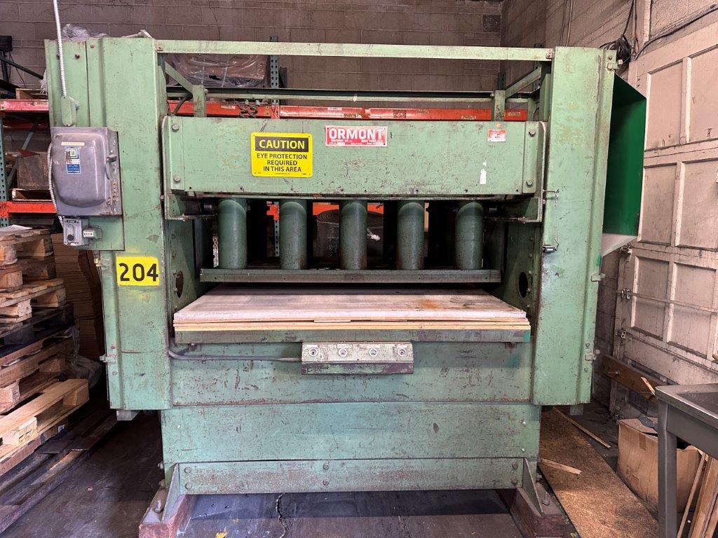 44 Ton Ormont DU-44 4 Stroke Receeding Head Clicker Press