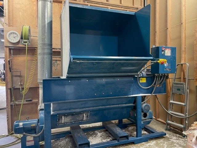 EPS Foam Densification System, 2010