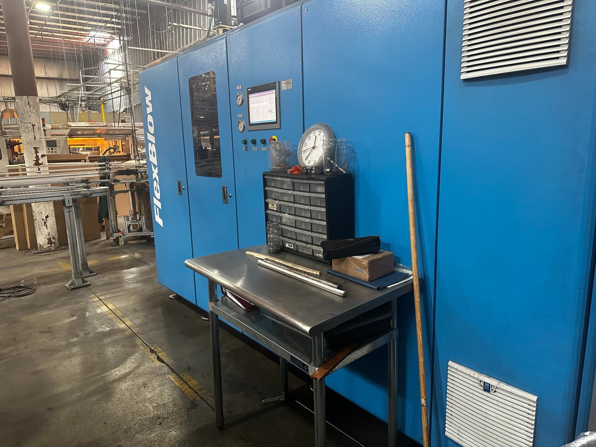 FlexBlow FB2-3 Stretch Blow Molding Machine