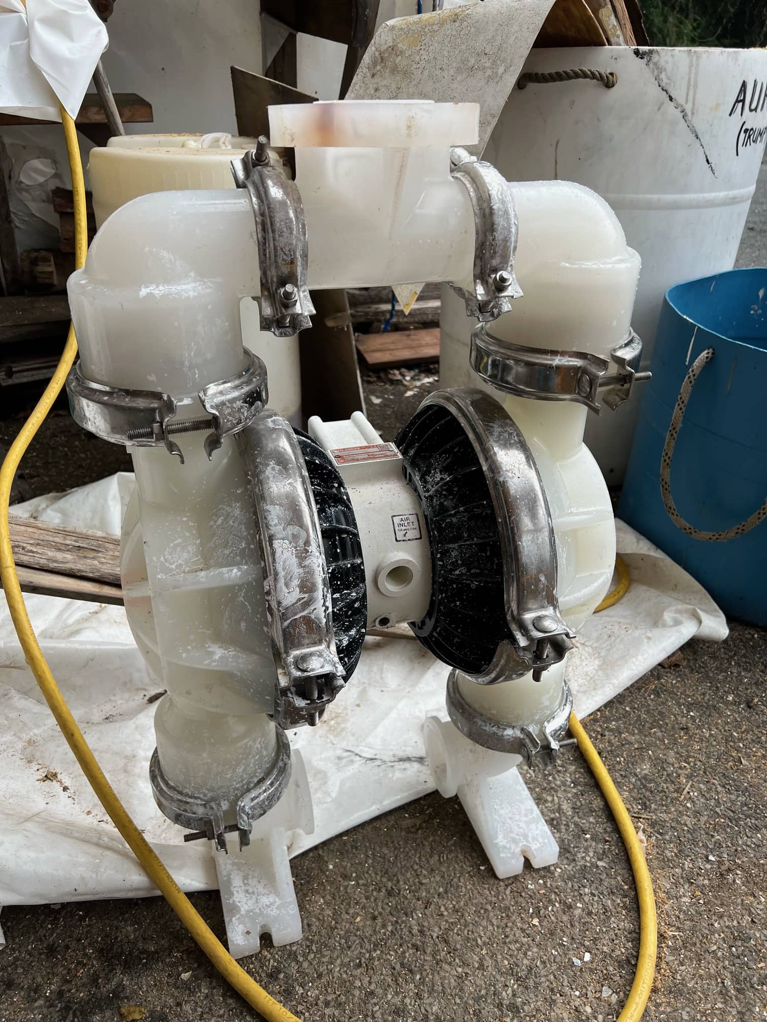 Wilden AODD Pump 2" Pro-Flo Pump, 2020