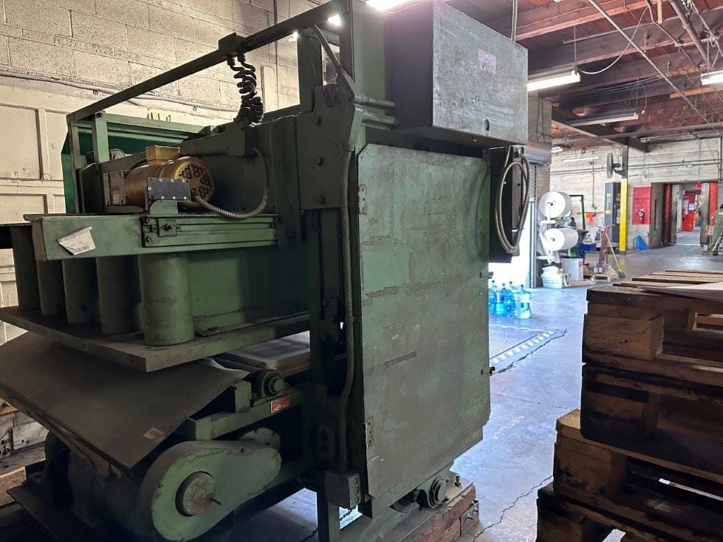 44 Ton Ormont DU-44 4 Stroke Receeding Head Clicker Press - Image 2