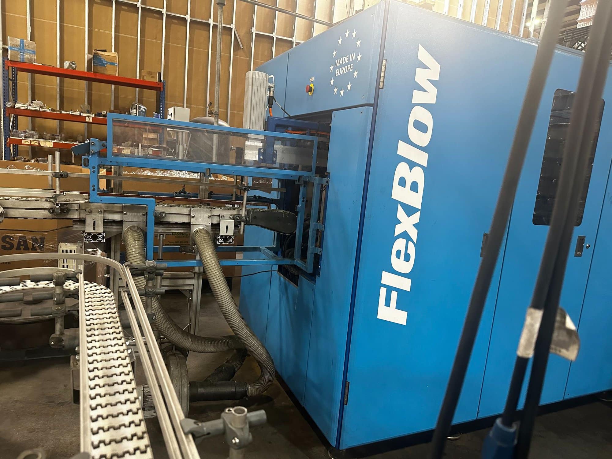 FlexBlow FB2-3 Stretch Blow Molding Machine - Image 2