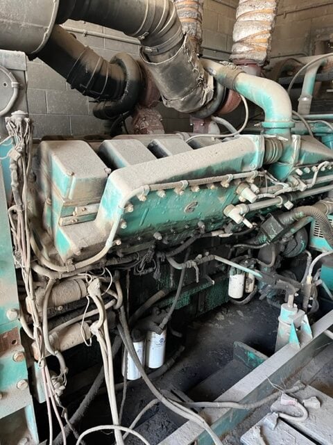 Cummins GenSet KTTA 50-G3 1,250 kW Generator, 2005 - Image 3