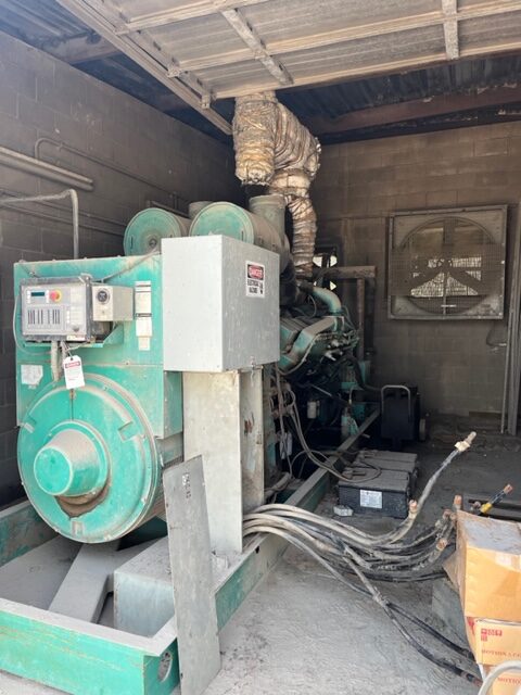 Cummins GenSet KTTA 50-G3 1,250 kW Generator, 2005 - Image 6