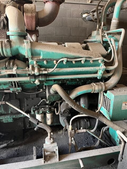 Cummins GenSet KTTA 50-G3 1,250 kW Generator, 2005 - Image 7