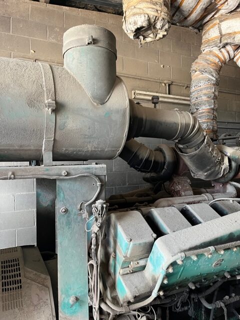 Cummins GenSet KTTA 50-G3 1,250 kW Generator, 2005 - Image 8