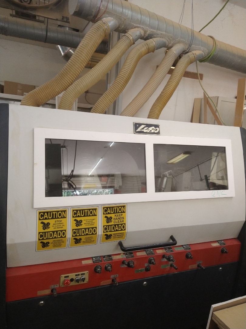 8" Lobo SM-205A 5 Spindles Moulder, 2006 - Image 3