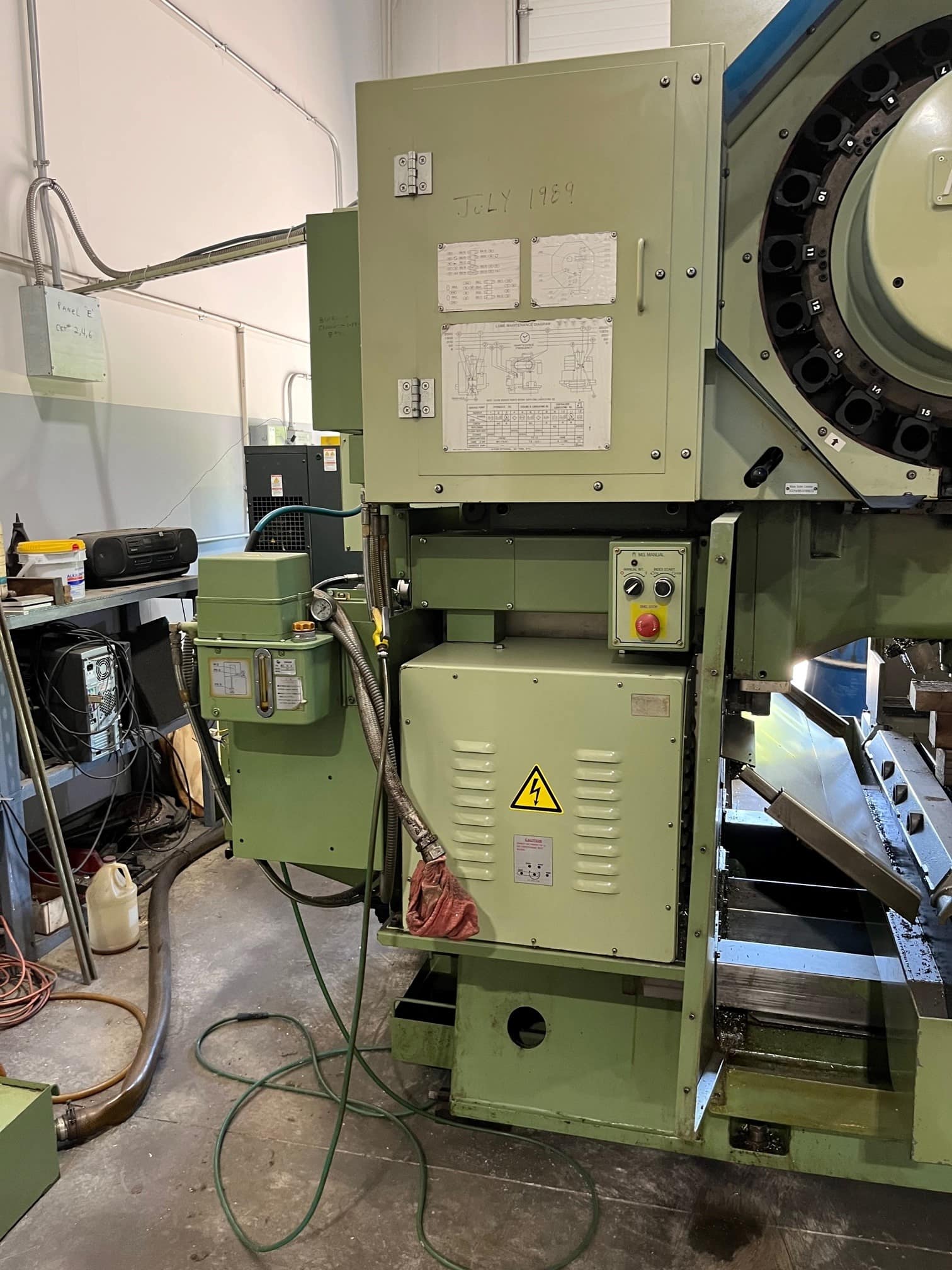 Okuma MC-4VA VMC, 1989 - Clean - Image 4