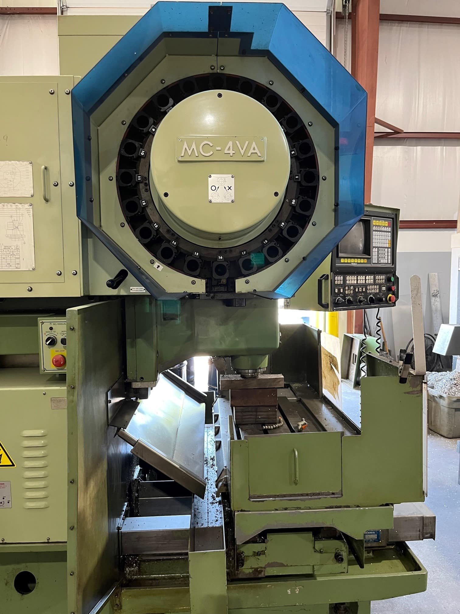 Okuma MC-4VA VMC, 1989 - Clean - Image 5