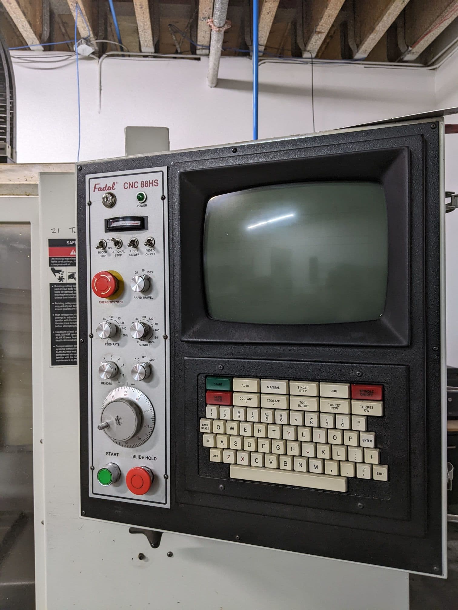 Fadal 4020HT CNC VMC, 1994 - Image 5