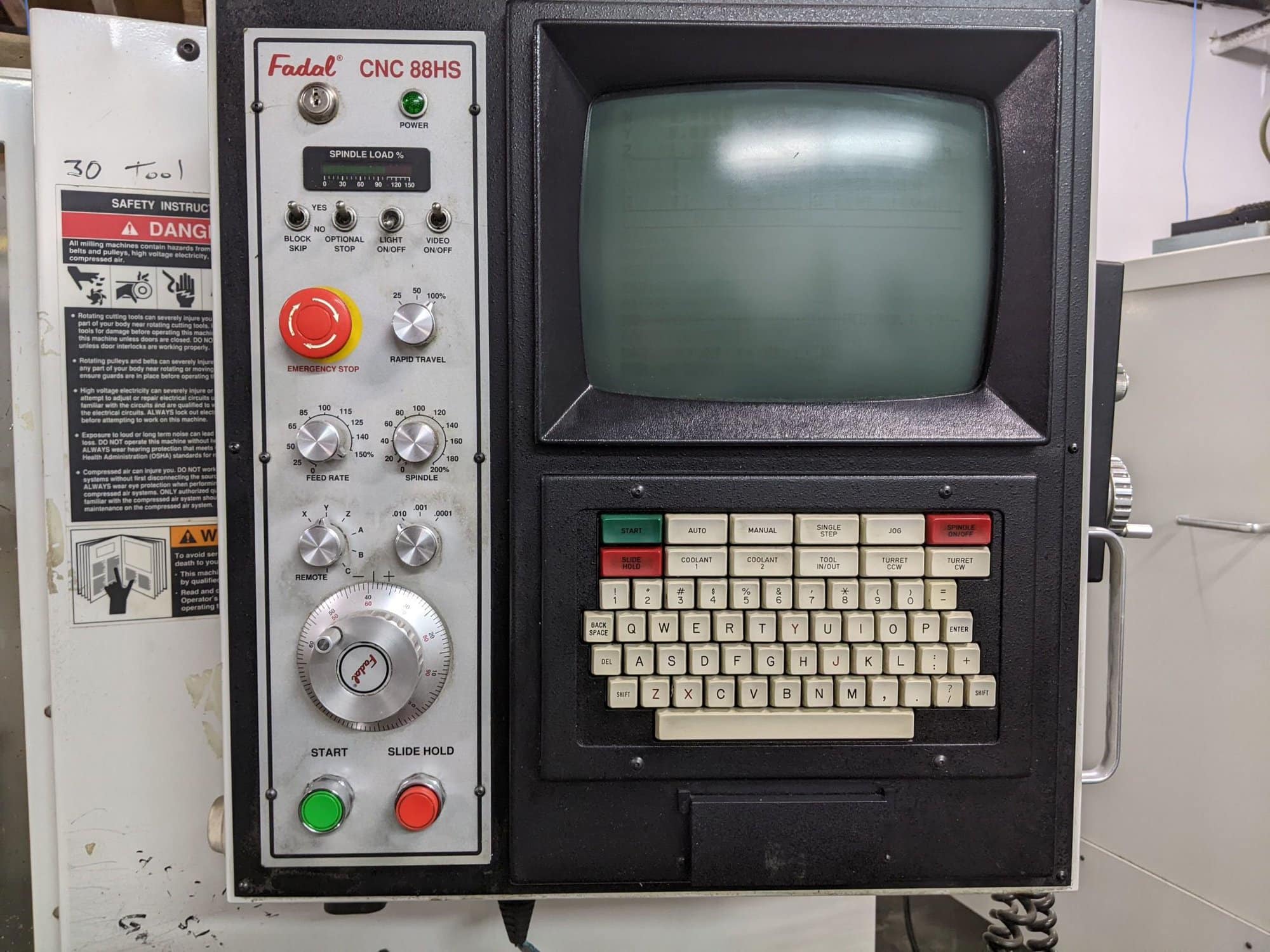 Fadal 4020HT VMC, 1997 - Image 5