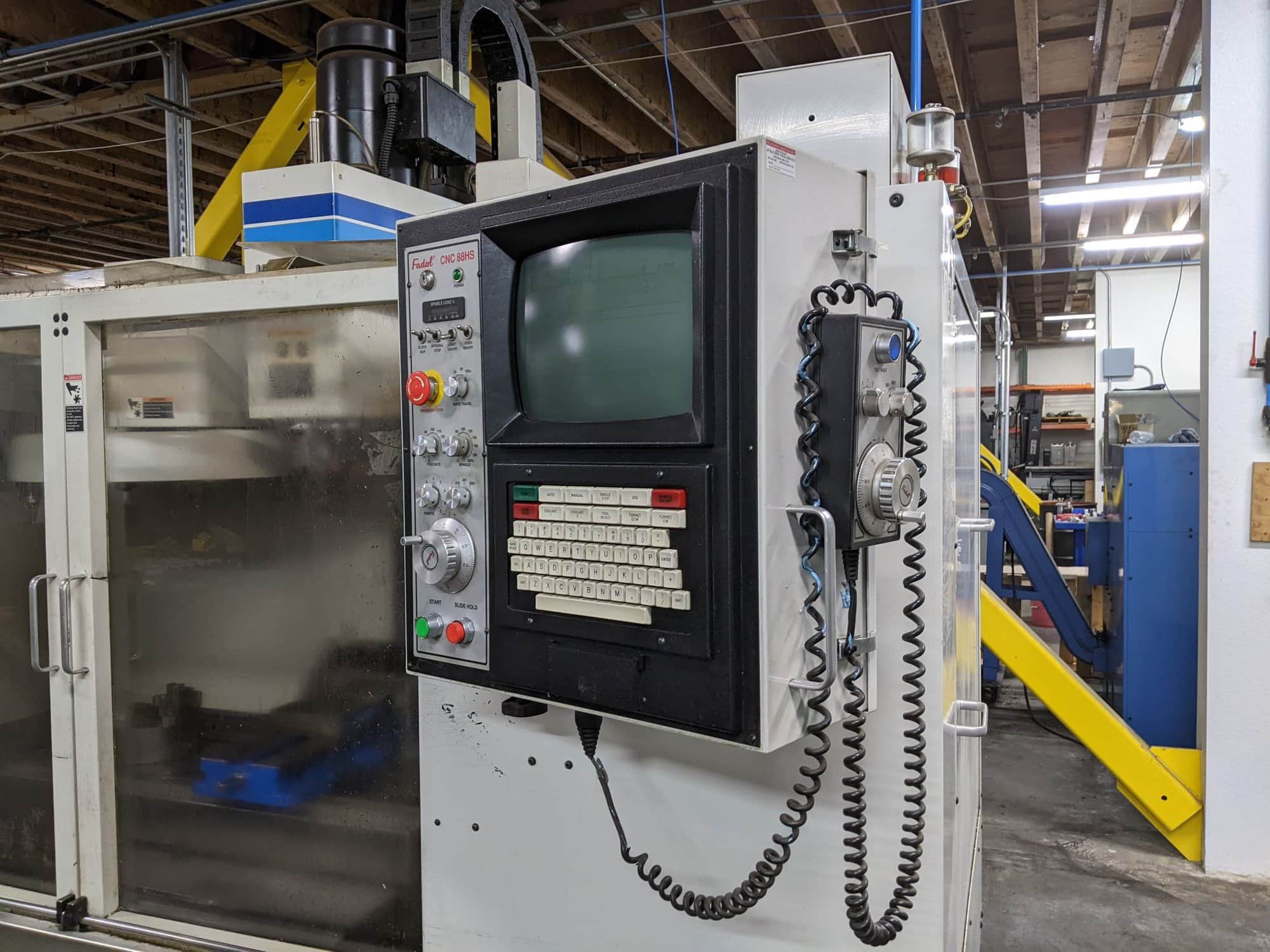 Fadal 4020HT VMC, 1997 - Image 6