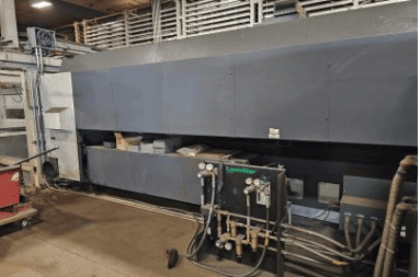 6,000 Watt Mitsubishi ML3015 EX-F60-D 6kw Fiber Laser, 2018 - 5' x 10' Tables - Image 10