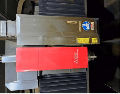6,000 Watt Mitsubishi ML3015 EX-F60-D 6kw Fiber Laser, 2018 - 5' x 10' Tables - Image 12