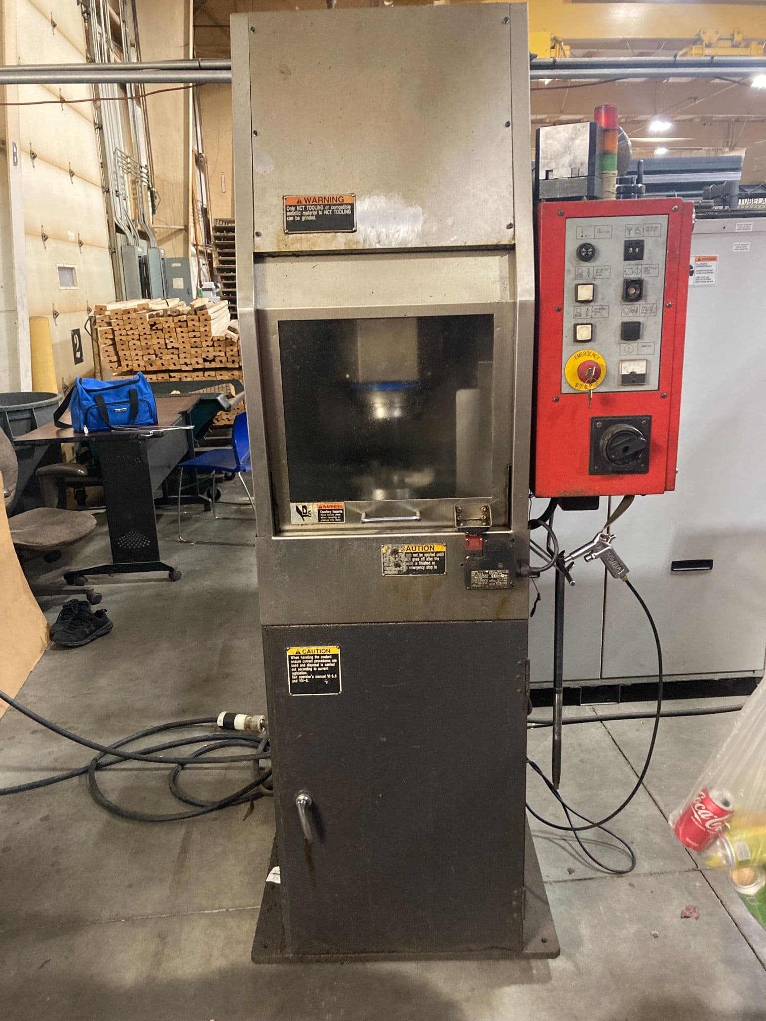33 Ton Amada VIPROS 358 King II CNC Turret Punch, 1999 - Load/Unload, Chiller, Tool Sharpener - Image 15
