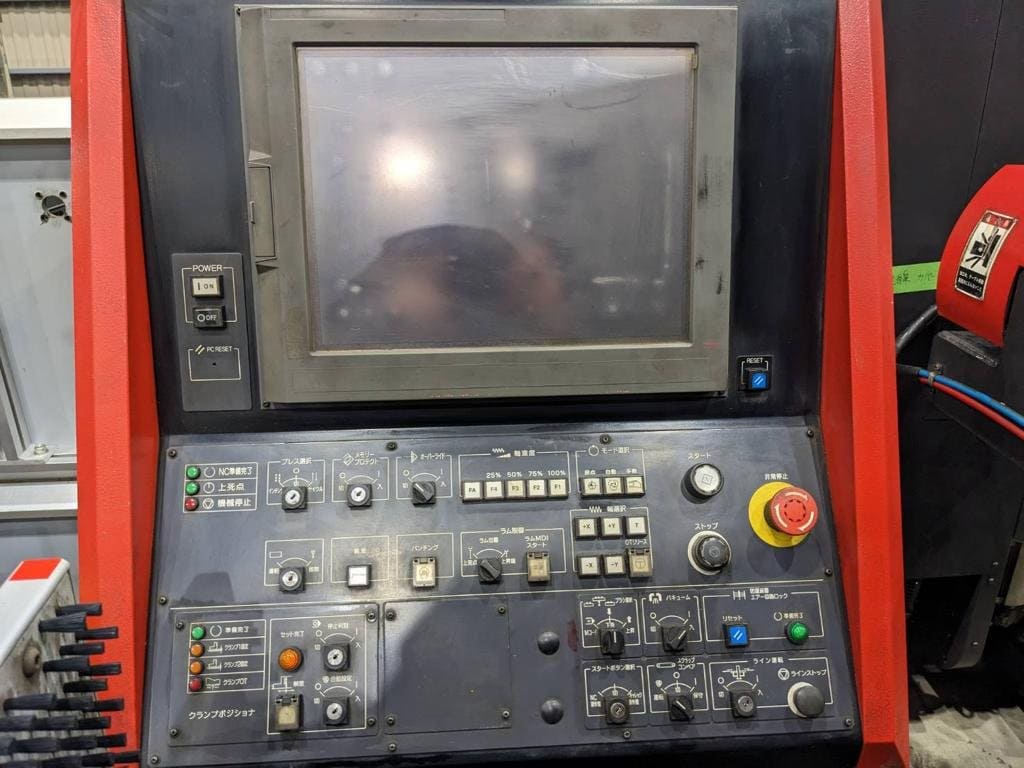 22 Ton Amada EM2510-NT Turret Punch Press - 2004, 50" x 100" Table, 58 Station 2 Auto Index - Image 5