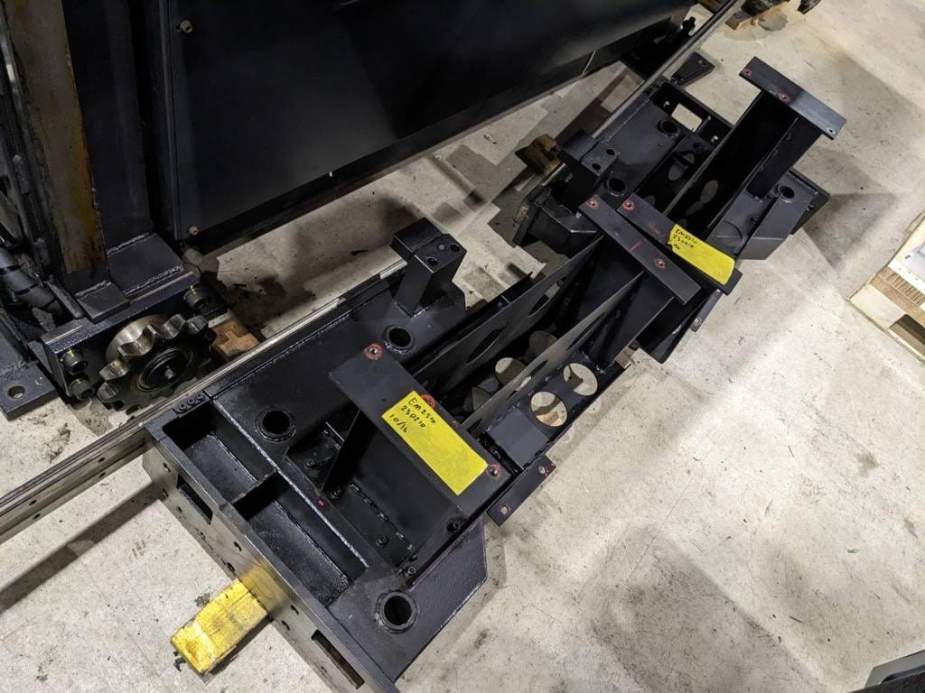 22 Ton Amada EM2510-NT Turret Punch Press - 2004, 50" x 100" Table, 58 Station 2 Auto Index - Image 4
