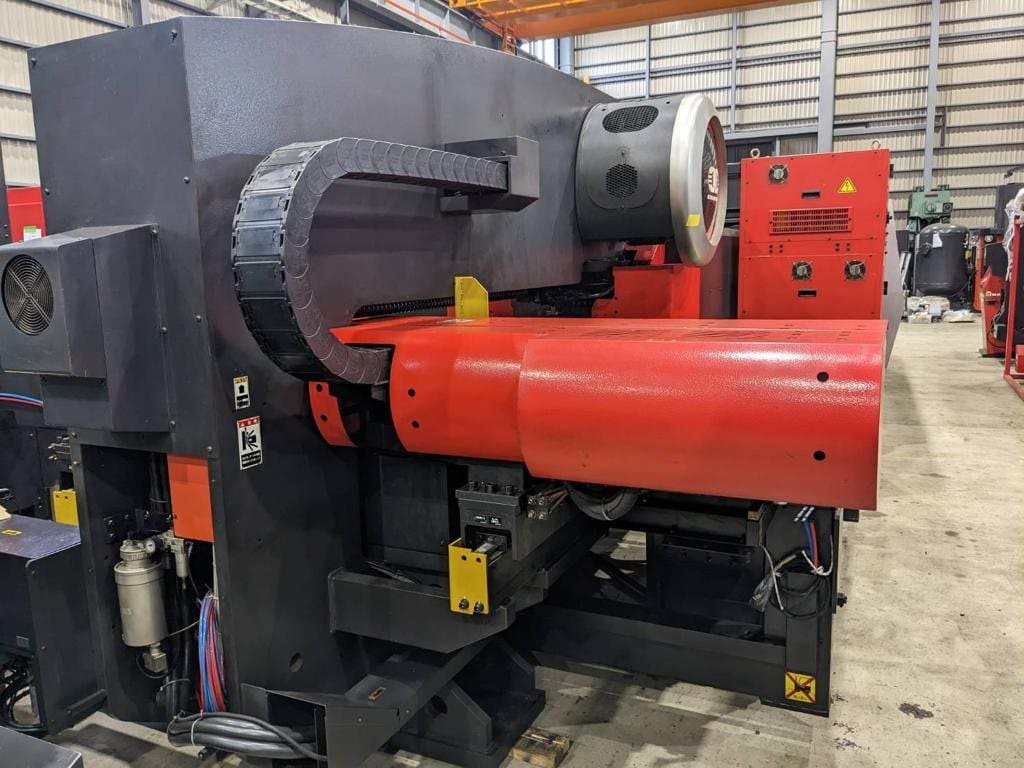 22 Ton Amada EM2510-NT Turret Punch Press - 2004, 50" x 100" Table, 58 Station 2 Auto Index - Image 7
