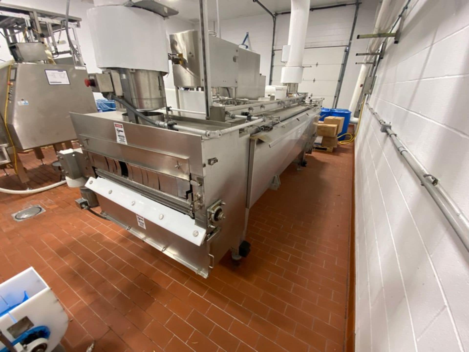 Praxair JEU4 940 Nitrogen Tunnel - Reconditioned in 2001 - Image 2