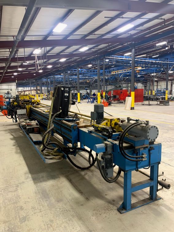 3-1/4" Schwarze-Robitec CNC 80 HD Tube Bender, 2013 - Single Stack System - Image 8