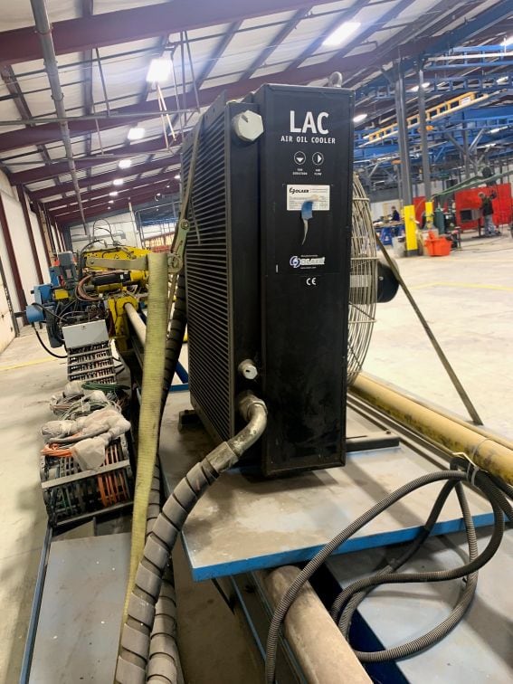 3-1/4" Schwarze-Robitec CNC 80 HD Tube Bender, 2013 - Single Stack System - Image 6