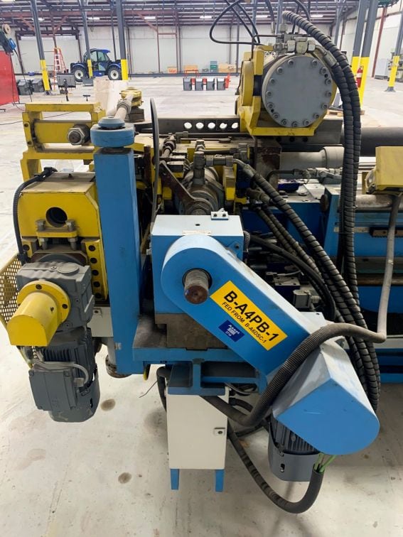 3-1/4" Schwarze-Robitec CNC 80 HD Tube Bender, 2013 - Single Stack System - Image 9
